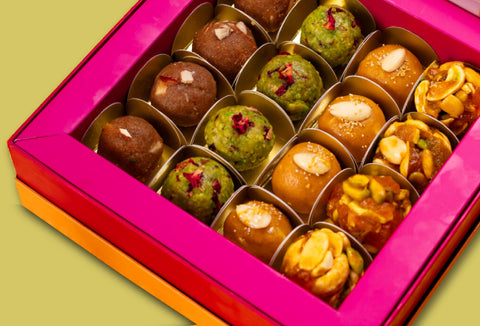Diwali Sweet Box | Utsav Combo 10 | Diwali Gift Box